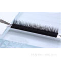 Natural Mink 8/9/10/11/12 라인 개인 속눈썹 착색 0.07mm 가짜 속눈썹 속눈썹